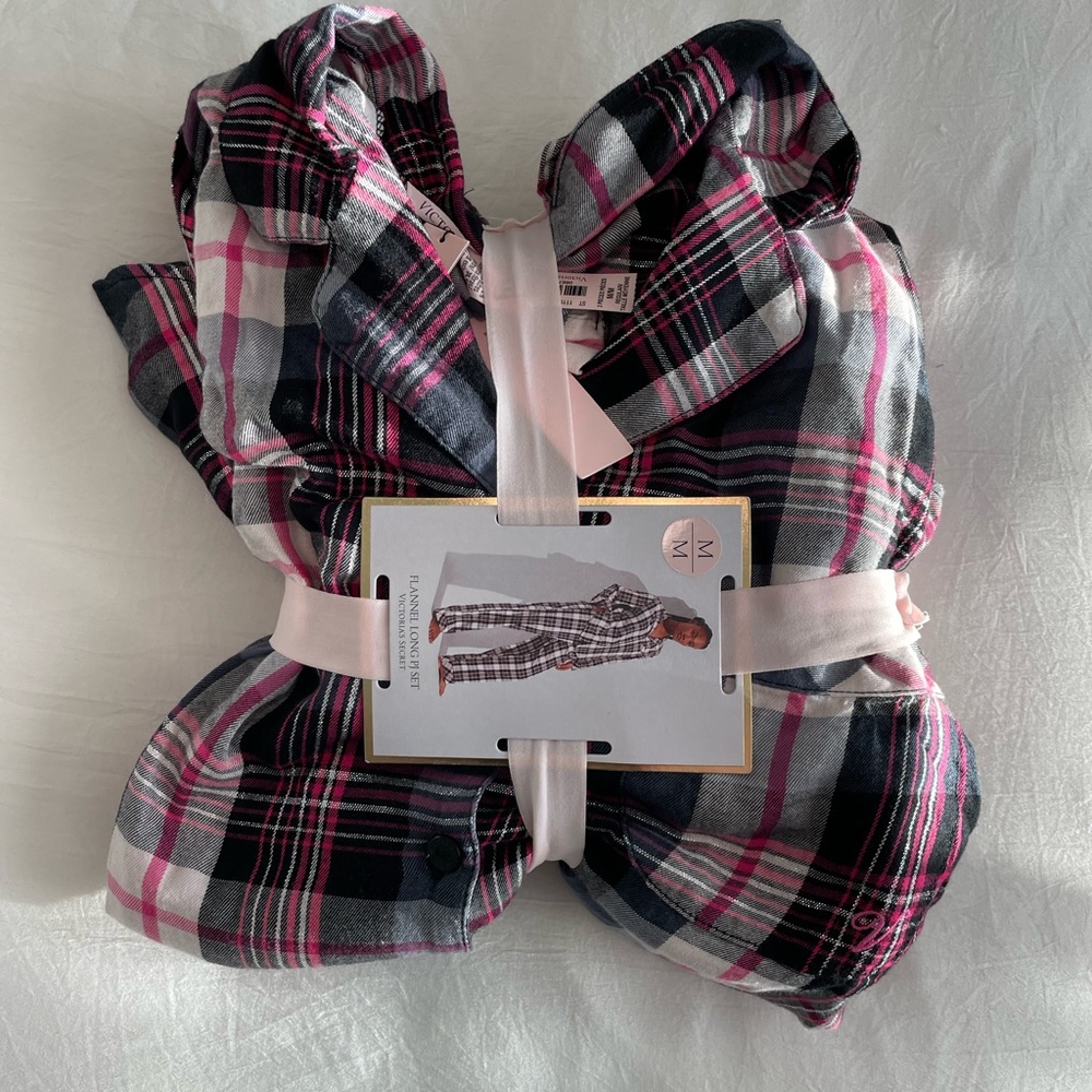 Victorias Secret Flannel PJ Set